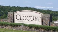 Cloquet Sign