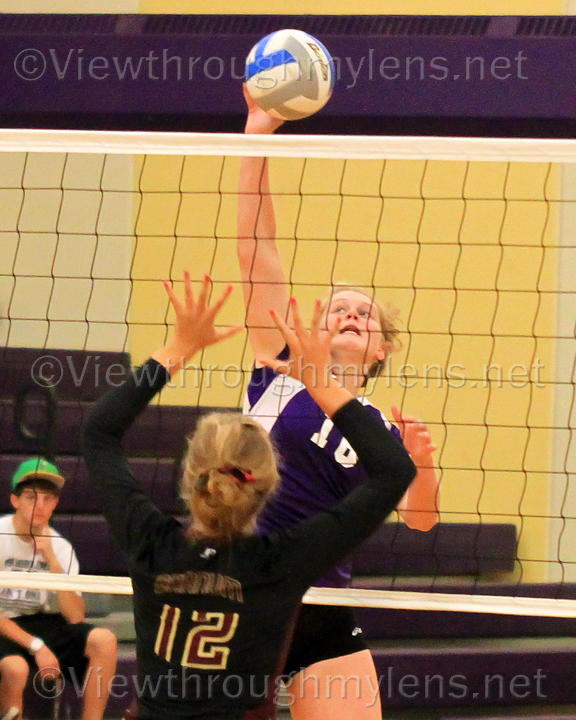 Kassidy Steen makes a kill vs. Barnum