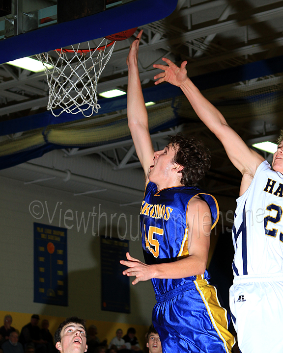 Esko's Jared Harms scores vs Hermantown